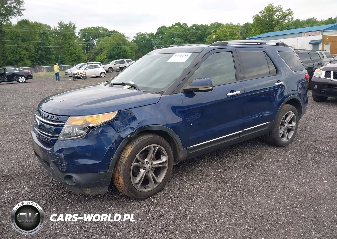 2012 Ford Explorer Limited VIN:1FMHK8F86CGA71008 - 2