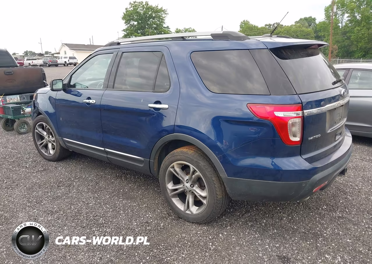 2012 Ford Explorer Limited VIN:1FMHK8F86CGA71008 - 3