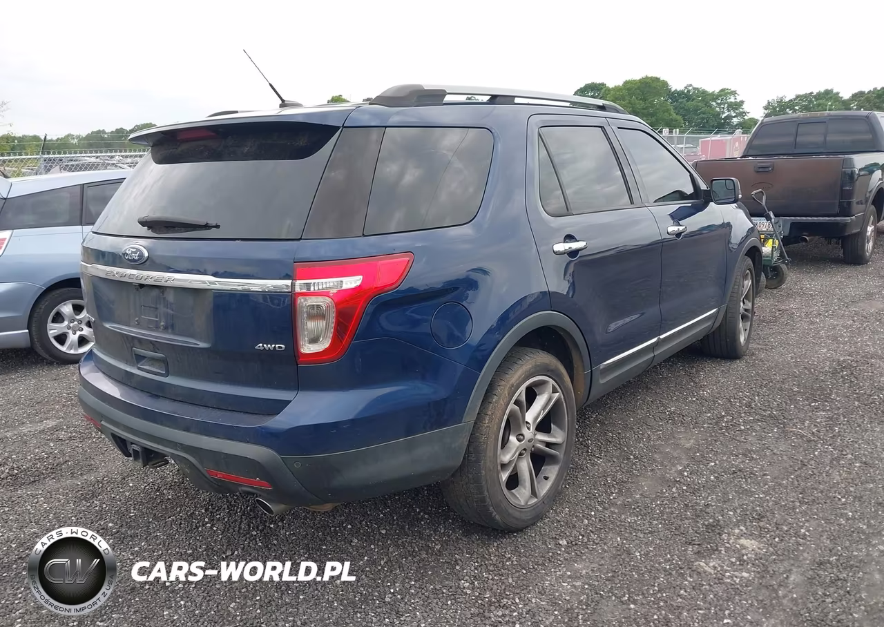 2012 Ford Explorer Limited VIN:1FMHK8F86CGA71008 - 4