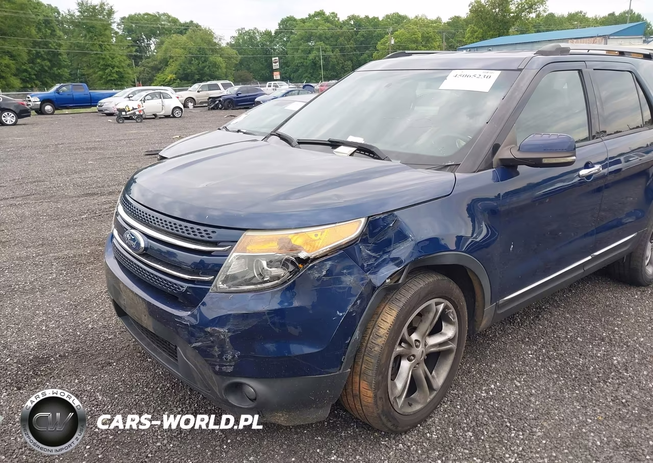 2012 Ford Explorer Limited VIN:1FMHK8F86CGA71008 - 6