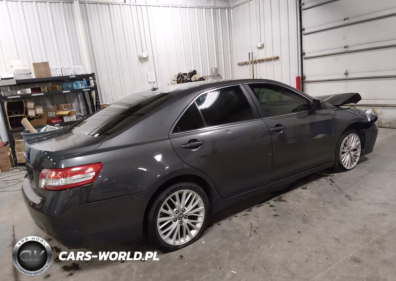 2011 Toyota Camry Le VIN:4T1BF3EK9BU614264 - 4