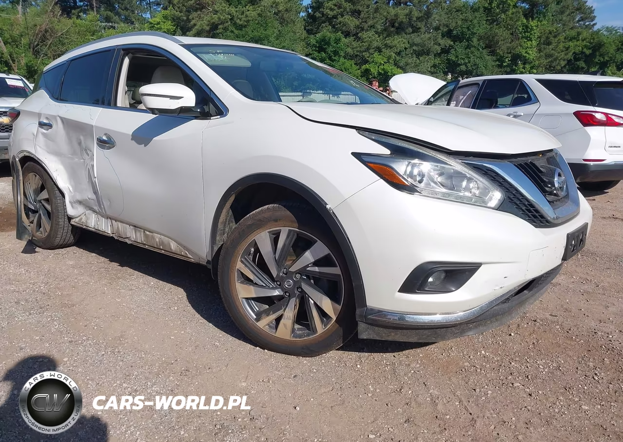 2017 Nissan Murano Platinum