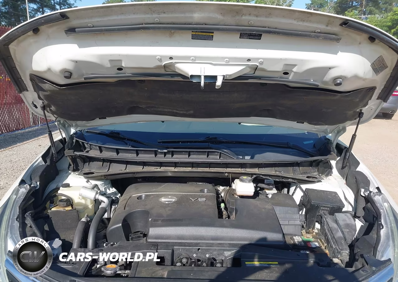 2017 Nissan Murano Platinum VIN:5N1AZ2MG2HN180363 - 10