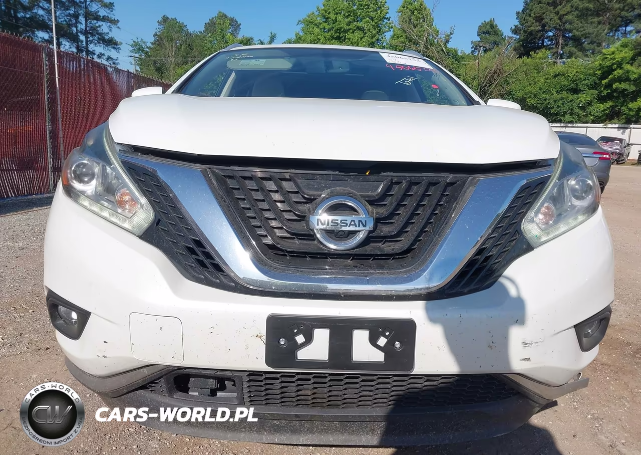 2017 Nissan Murano Platinum VIN:5N1AZ2MG2HN180363 - 12