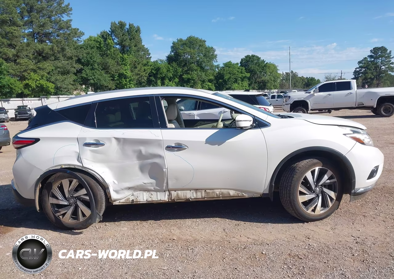 2017 Nissan Murano Platinum VIN:5N1AZ2MG2HN180363 - 13