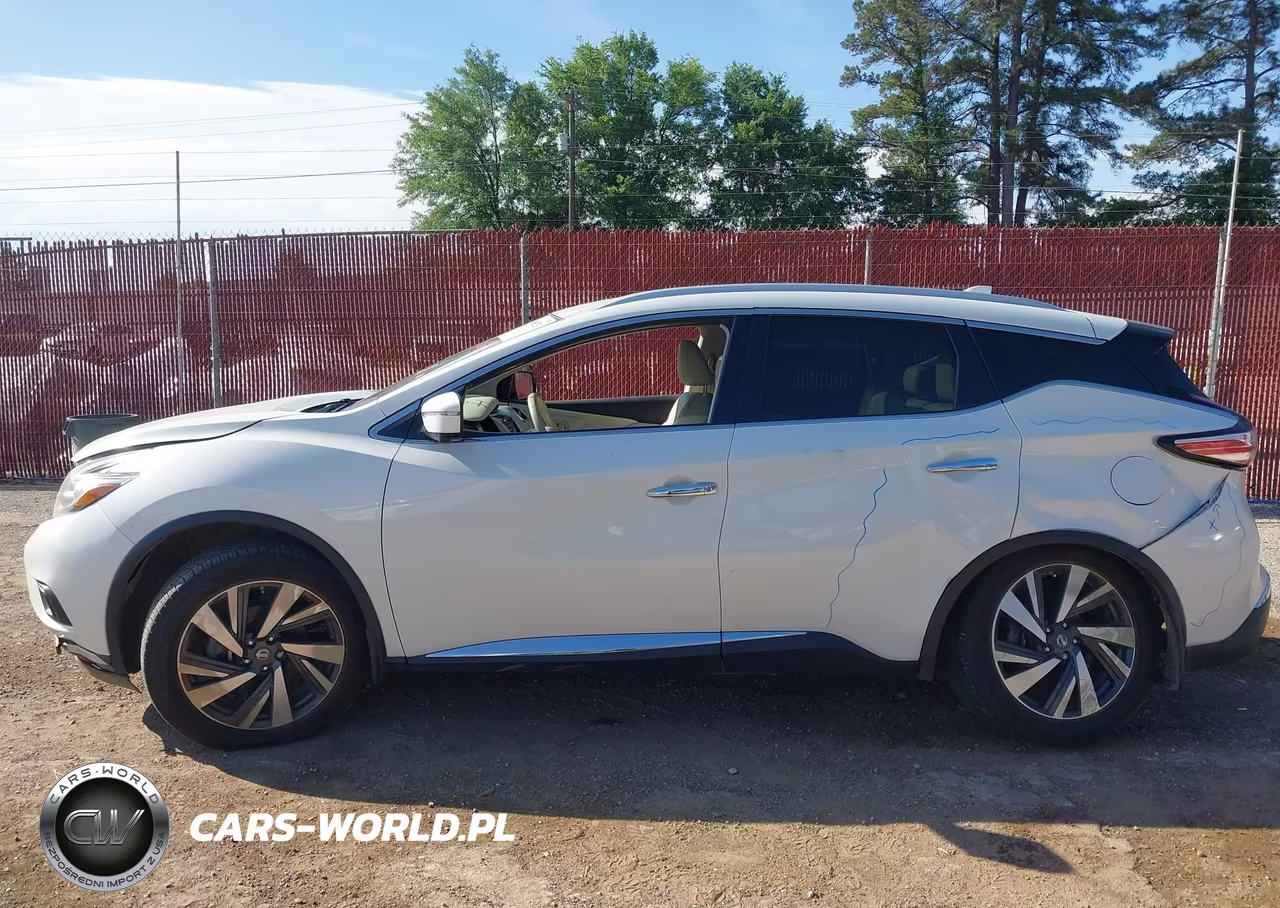 2017 Nissan Murano Platinum VIN:5N1AZ2MG2HN180363 - 14