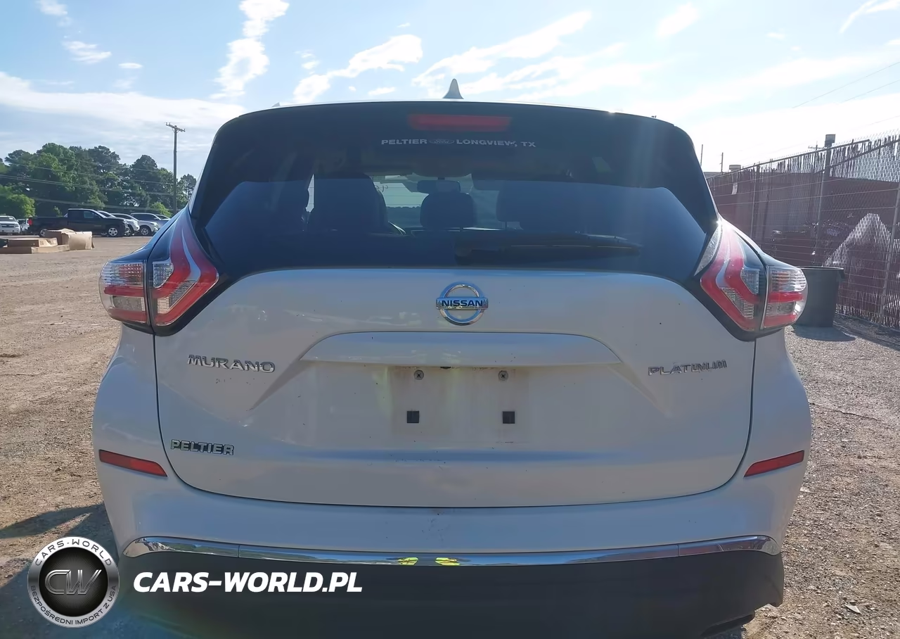 2017 Nissan Murano Platinum VIN:5N1AZ2MG2HN180363 - 16