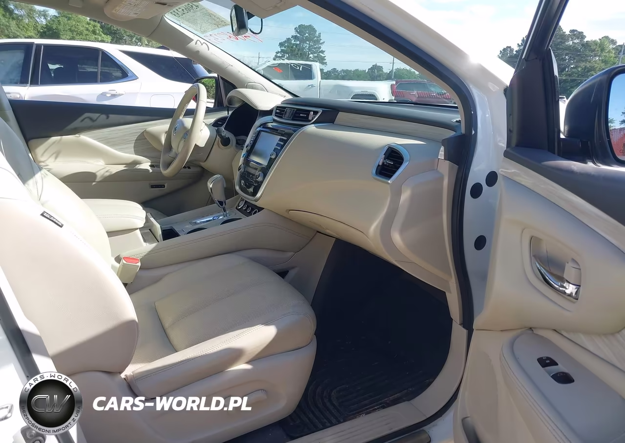 2017 Nissan Murano Platinum VIN:5N1AZ2MG2HN180363 - 5