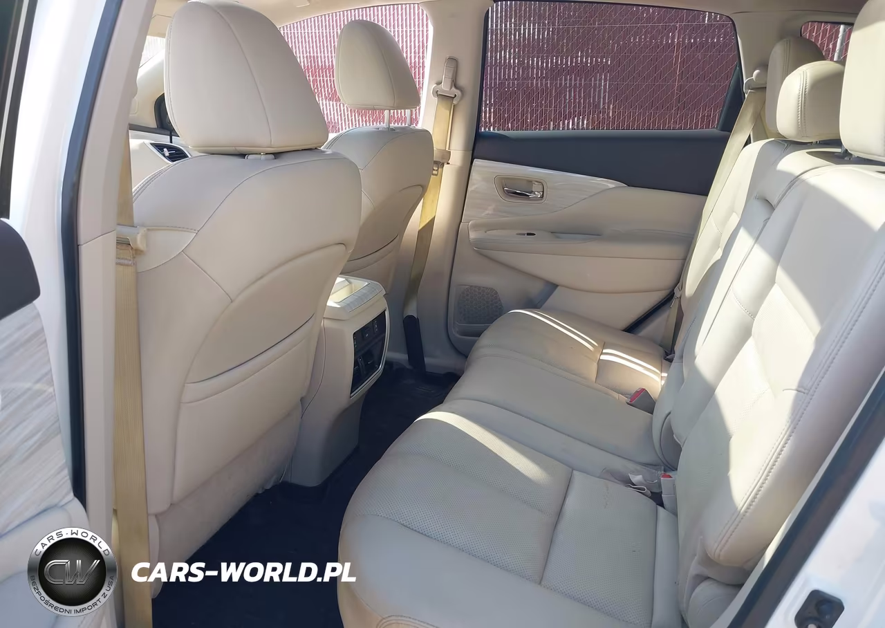 2017 Nissan Murano Platinum VIN:5N1AZ2MG2HN180363 - 8