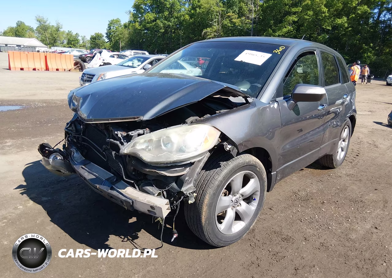 2008 Acura Rdx VIN:5J8TB18508A008524 - 2