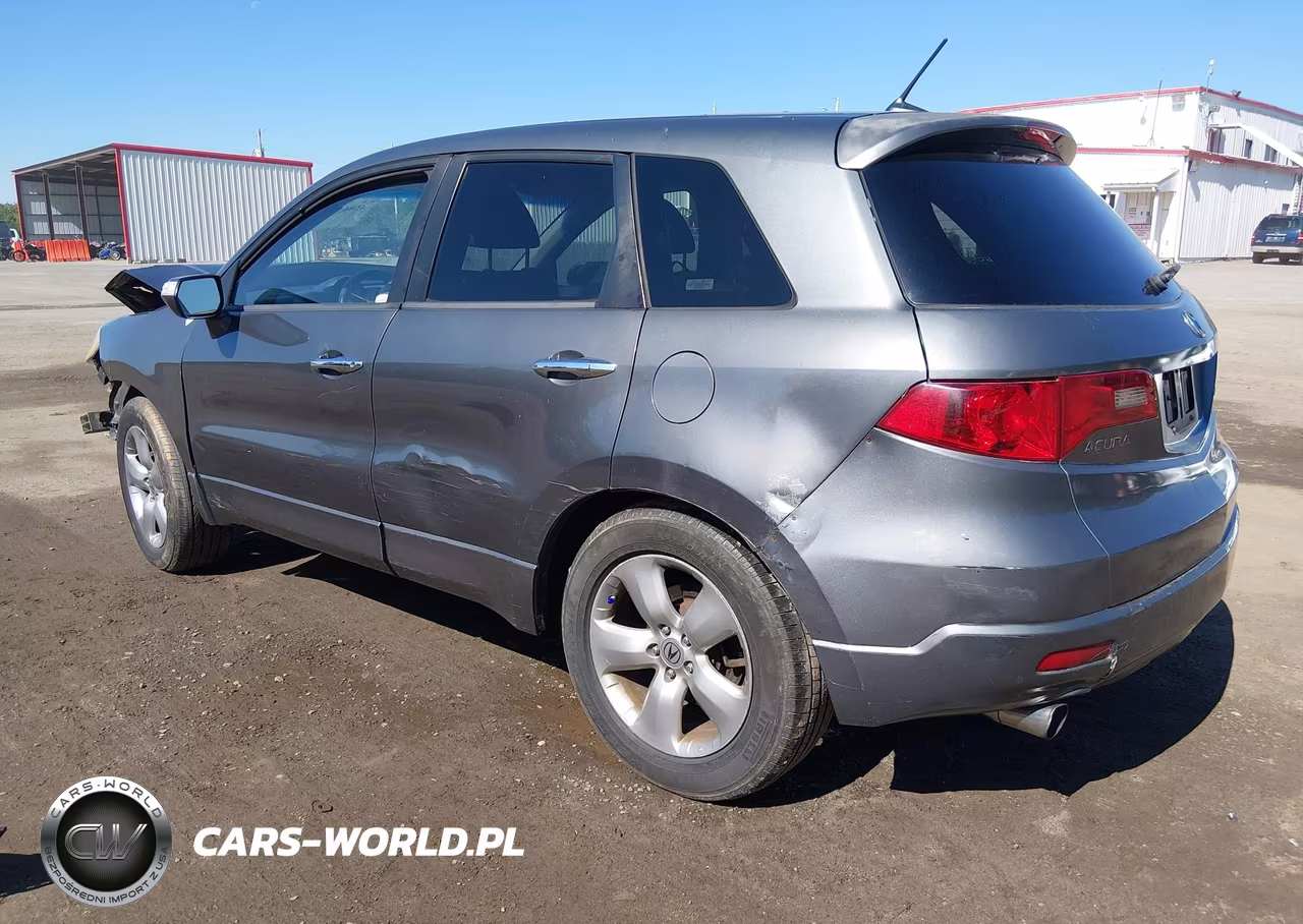 2008 Acura Rdx VIN:5J8TB18508A008524 - 3