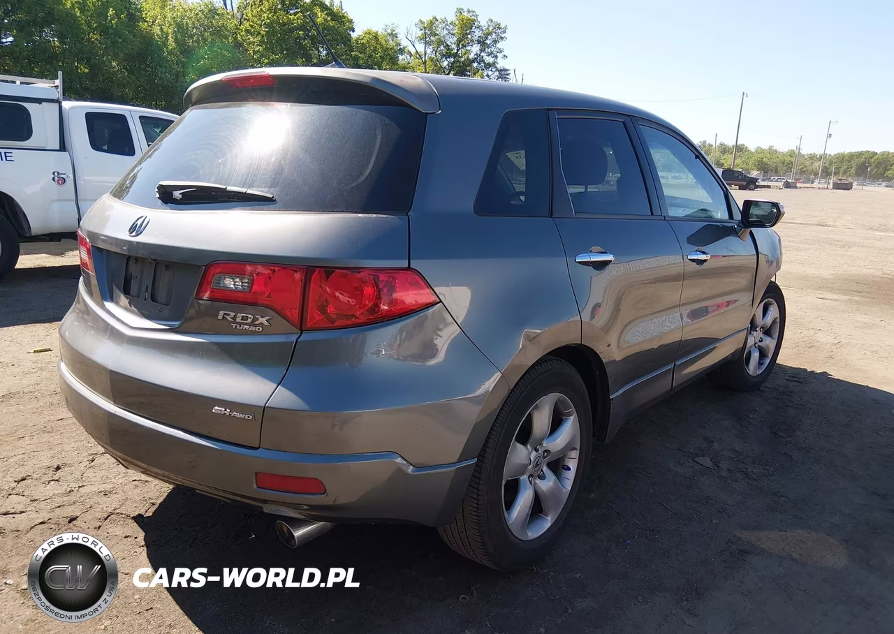 2008 Acura Rdx VIN:5J8TB18508A008524 - 4