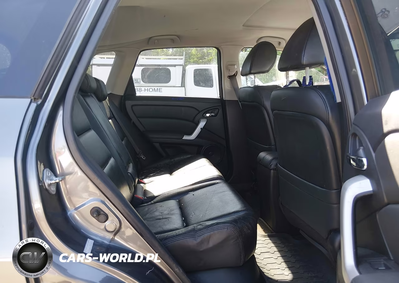 2008 Acura Rdx VIN:5J8TB18508A008524 - 8