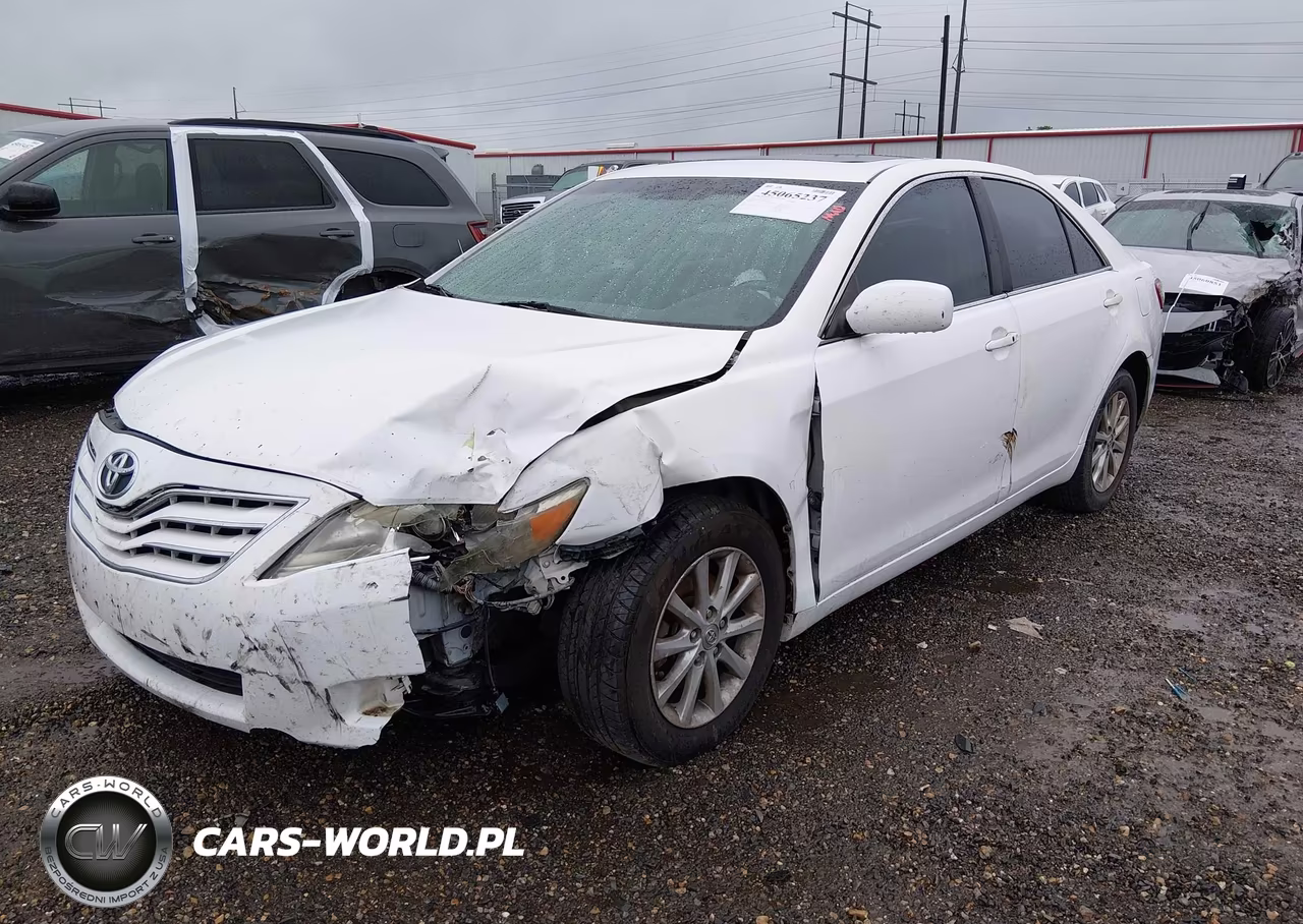 2011 Toyota Camry Xle V6 VIN:4T1BK3EK6BU615853 - 2