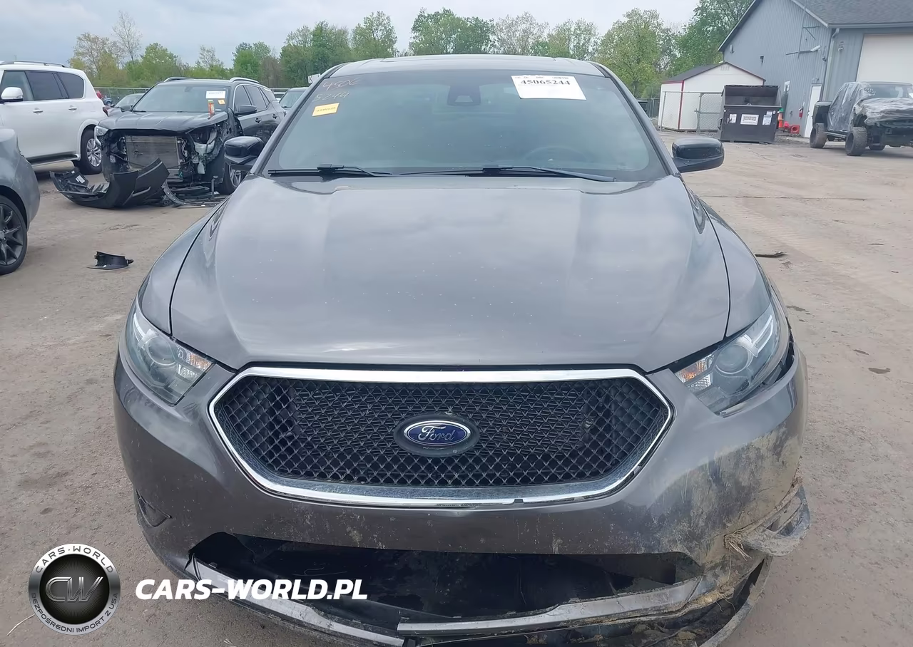 2013 Ford Taurus Sho VIN:1FAHP2KT5DG116203 - 13
