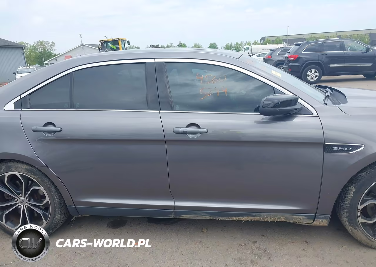 2013 Ford Taurus Sho VIN:1FAHP2KT5DG116203 - 14