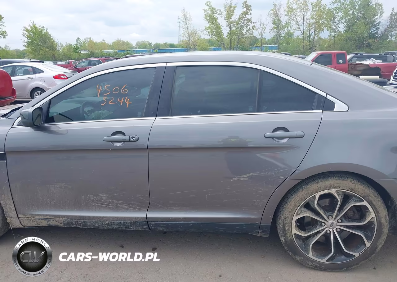 2013 Ford Taurus Sho VIN:1FAHP2KT5DG116203 - 15