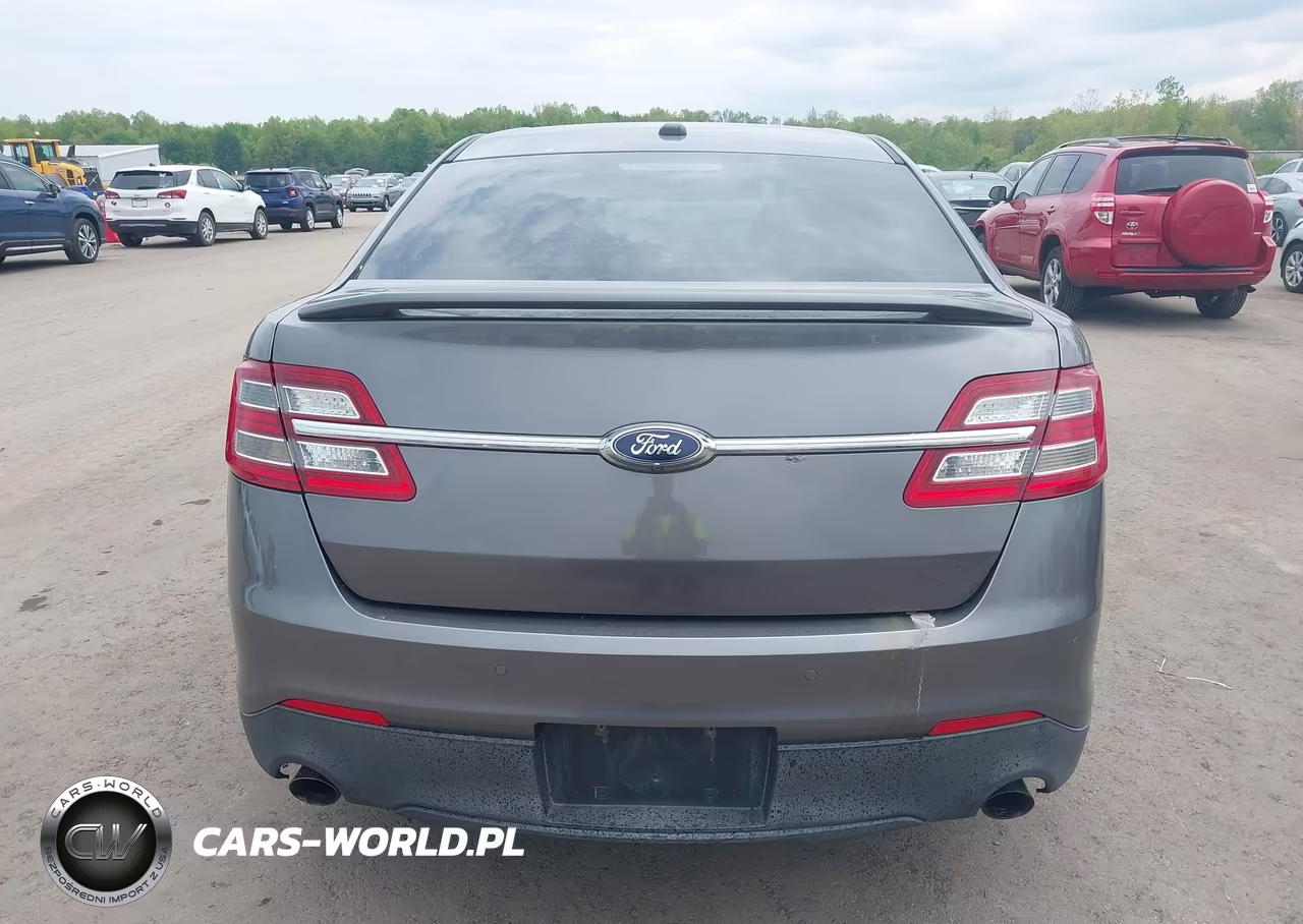 2013 Ford Taurus Sho VIN:1FAHP2KT5DG116203 - 17