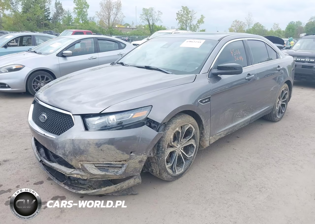 2013 Ford Taurus Sho VIN:1FAHP2KT5DG116203 - 2