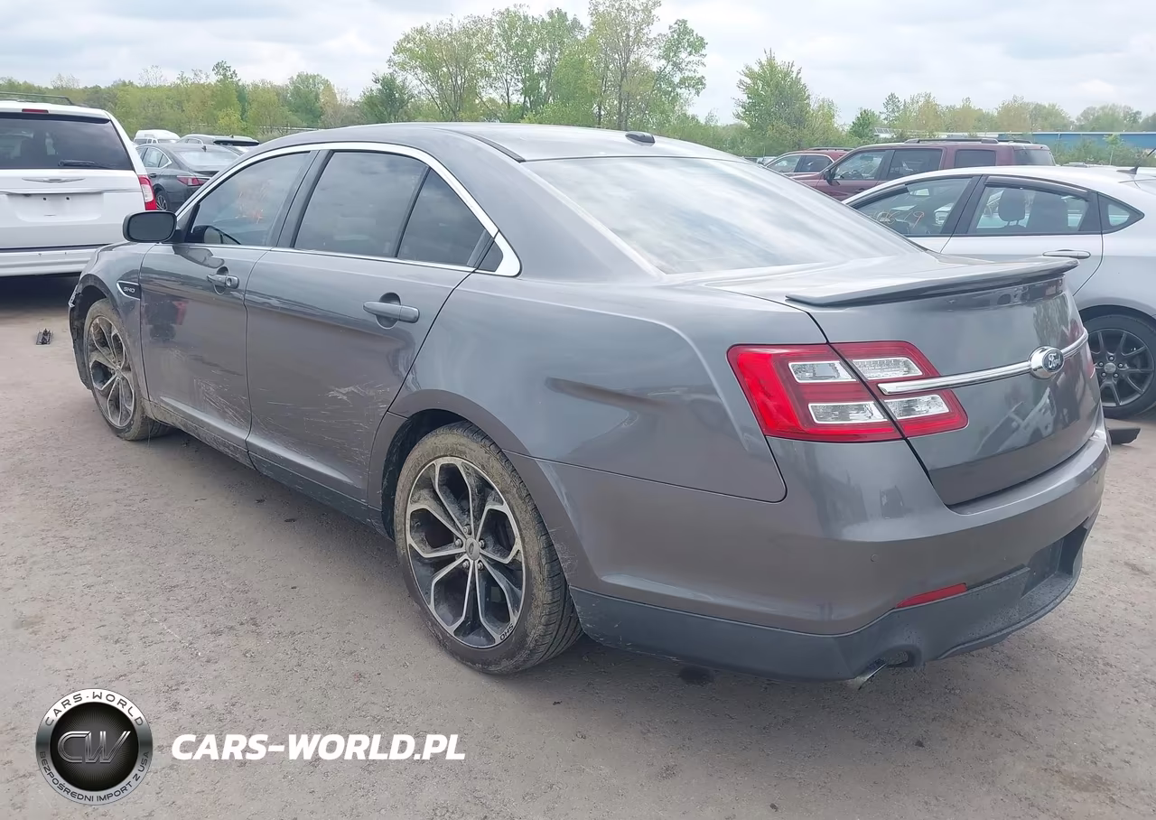 2013 Ford Taurus Sho VIN:1FAHP2KT5DG116203 - 3