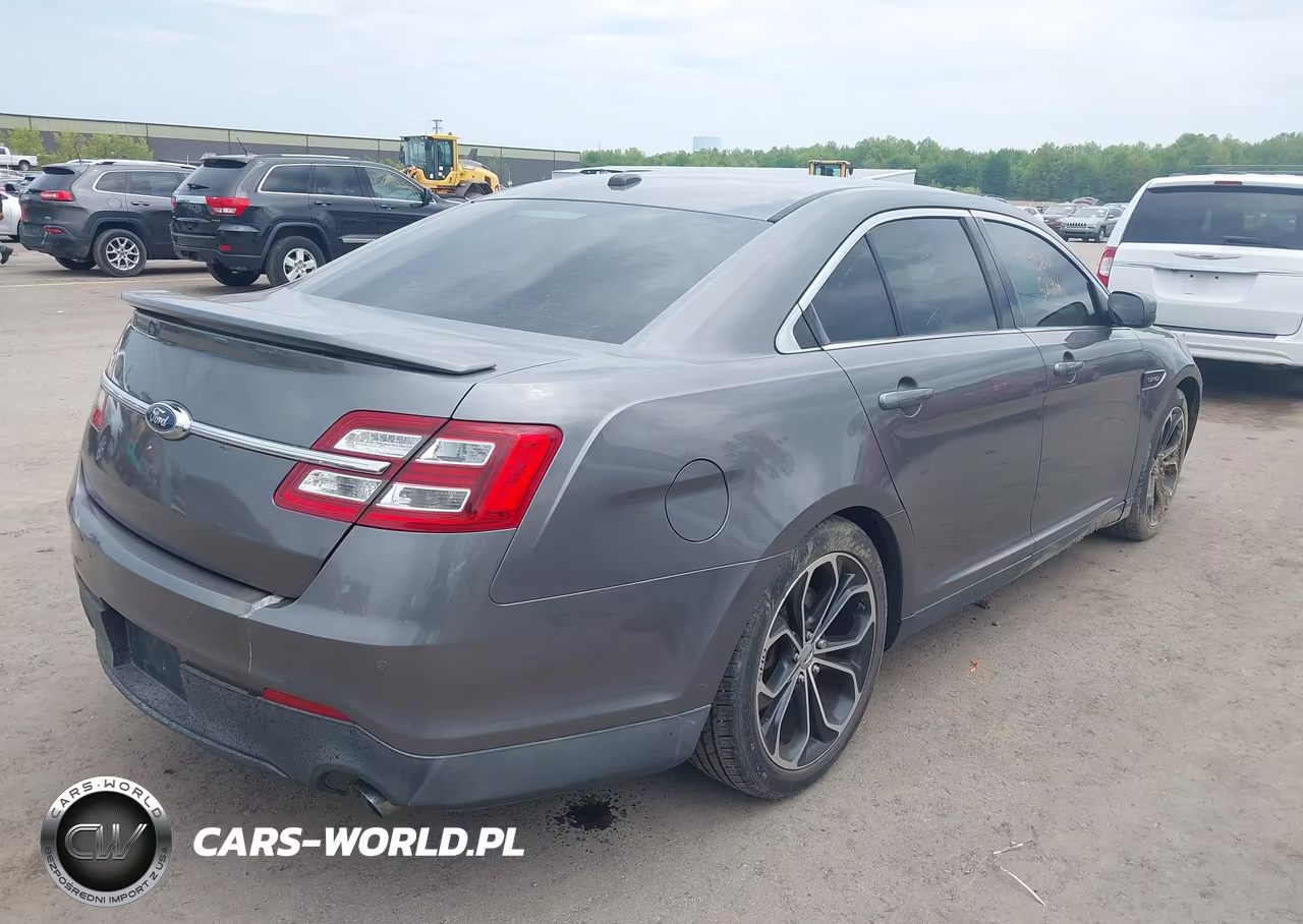 2013 Ford Taurus Sho VIN:1FAHP2KT5DG116203 - 4