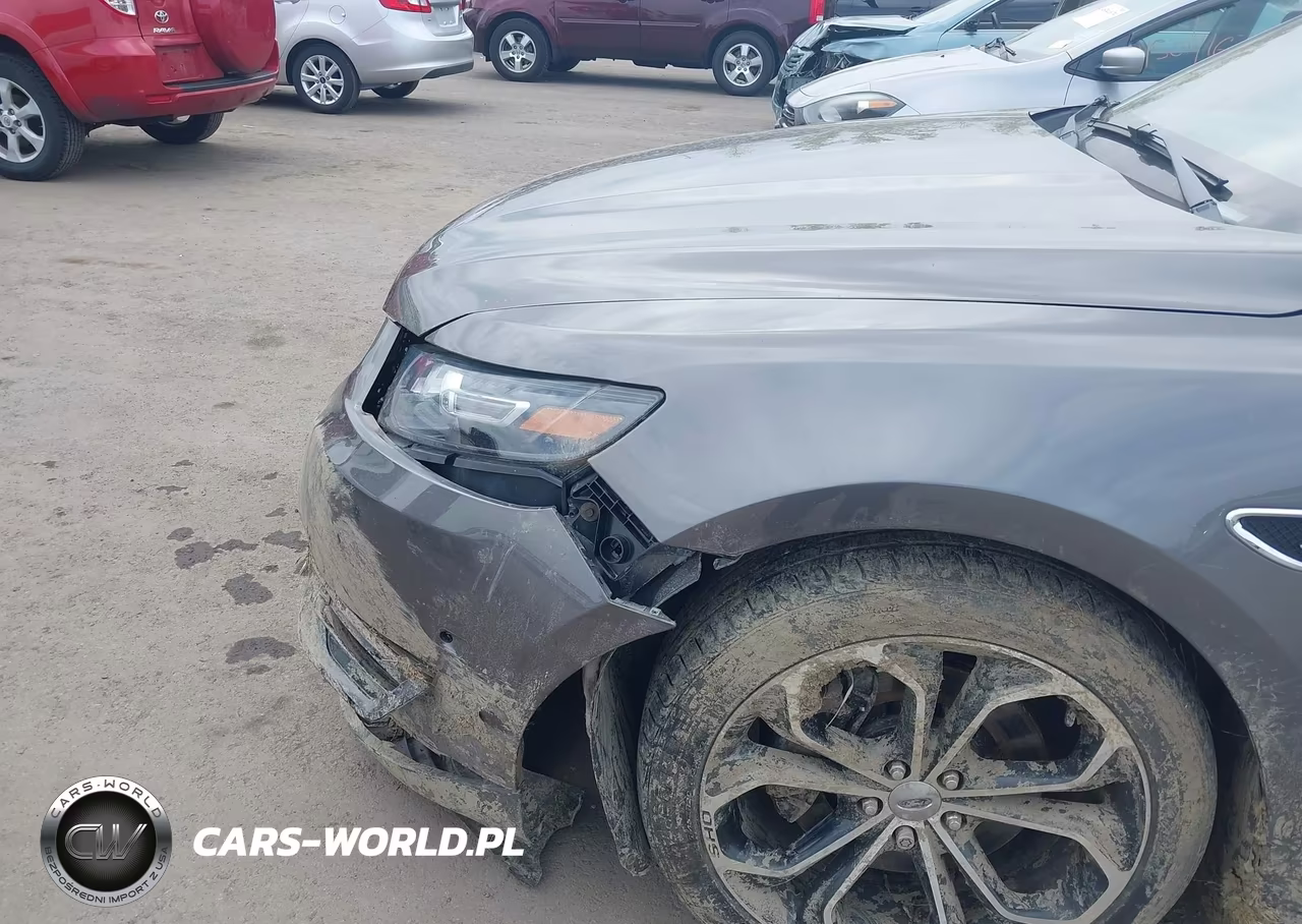 2013 Ford Taurus Sho VIN:1FAHP2KT5DG116203 - 6
