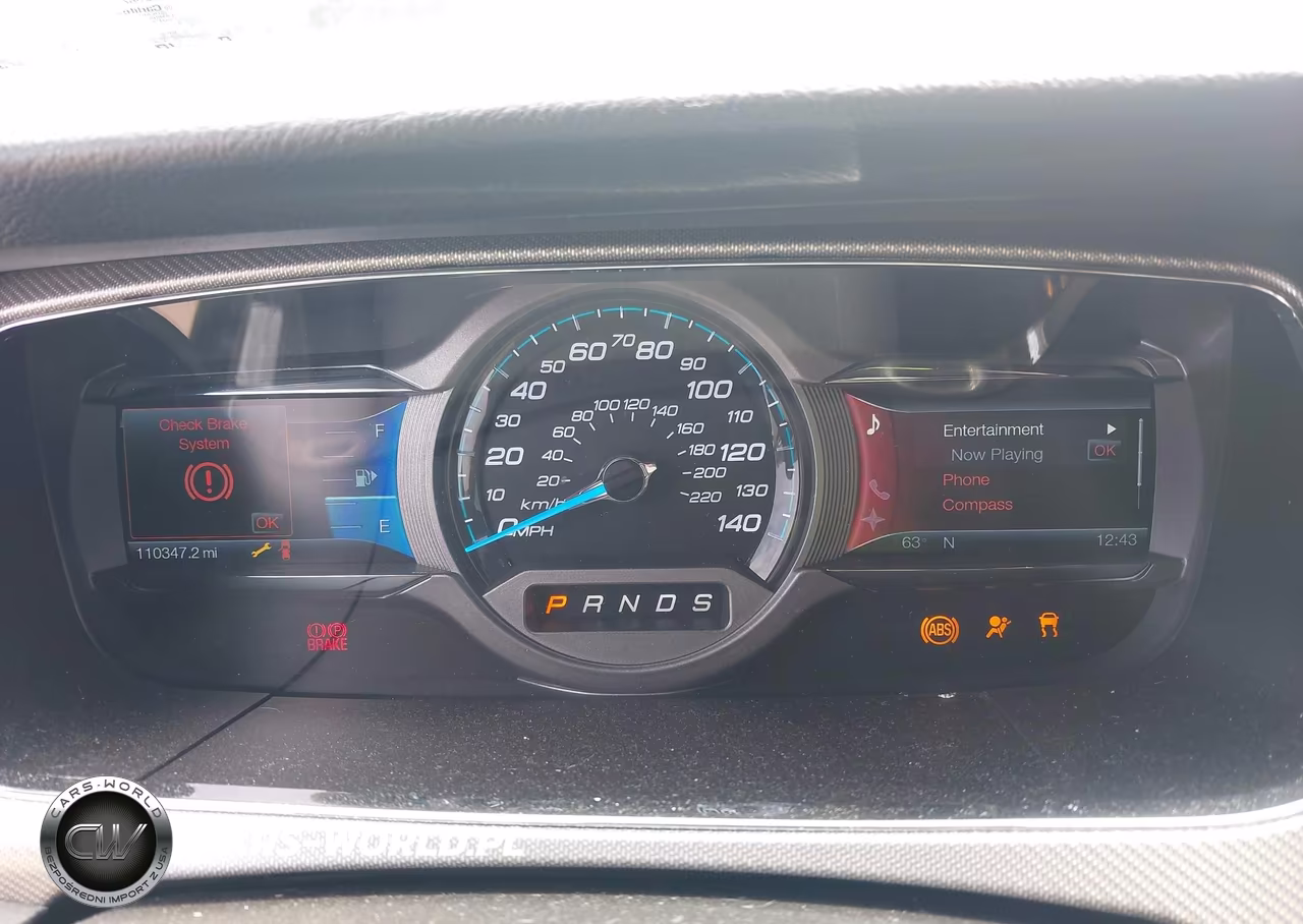 2013 Ford Taurus Sho VIN:1FAHP2KT5DG116203 - 7