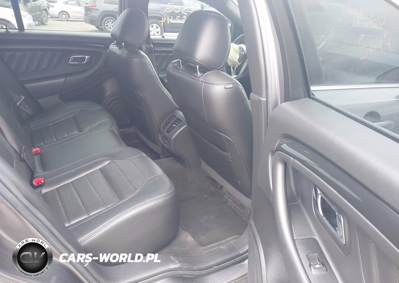 2013 Ford Taurus Sho VIN:1FAHP2KT5DG116203 - 8