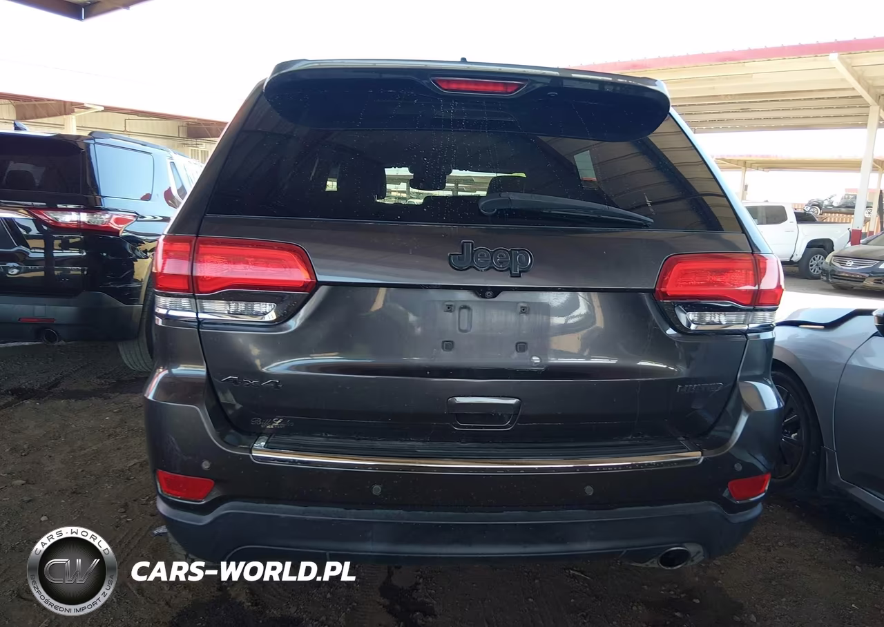2018 Jeep Grand Cherokee Limited 4X4 VIN:1C4RJFBG9JC293009 - 17
