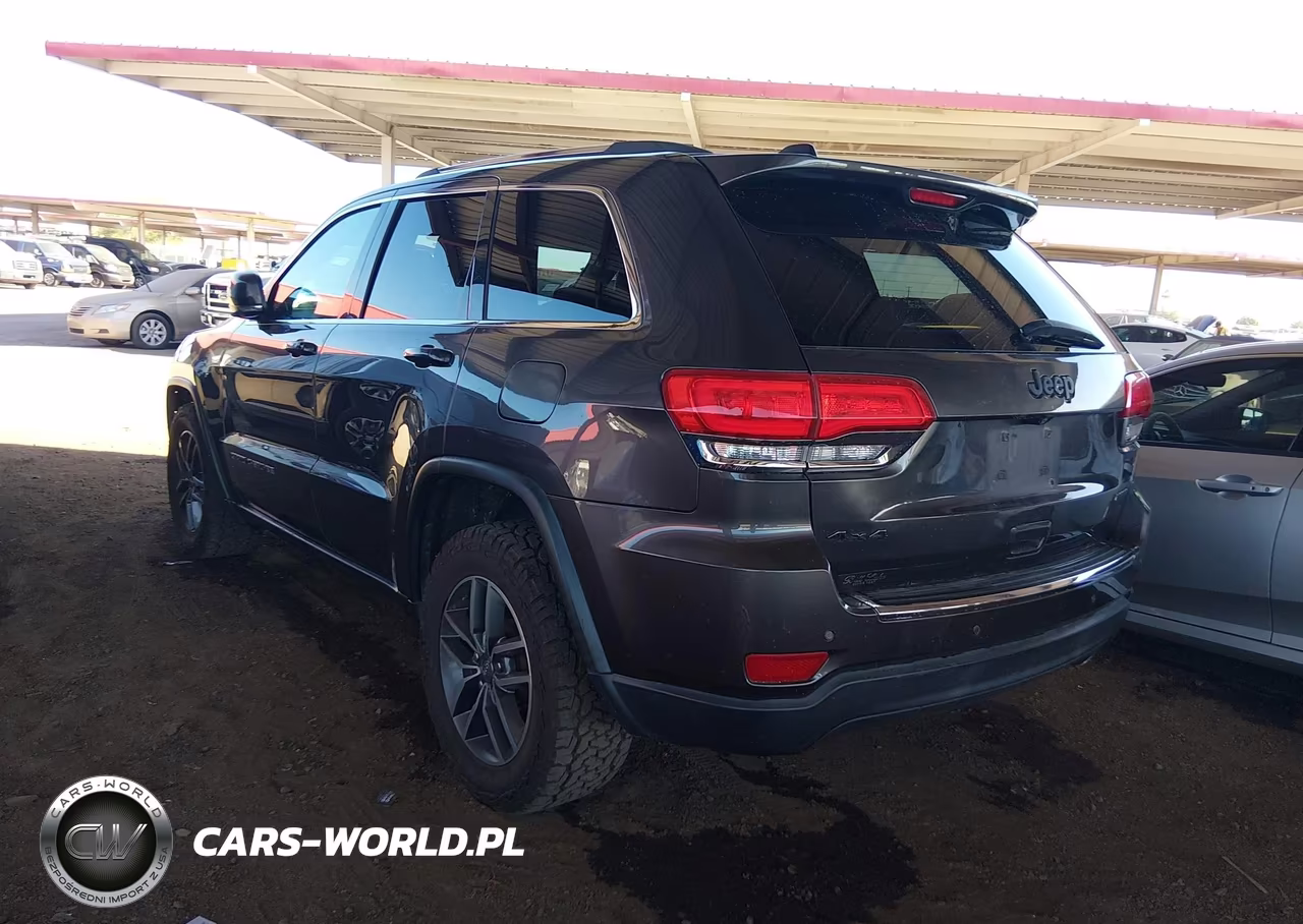 2018 Jeep Grand Cherokee Limited 4X4 VIN:1C4RJFBG9JC293009 - 3