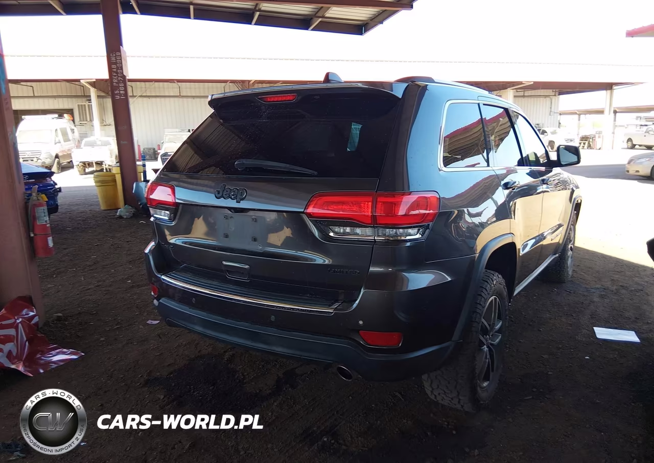 2018 Jeep Grand Cherokee Limited 4X4 VIN:1C4RJFBG9JC293009 - 4