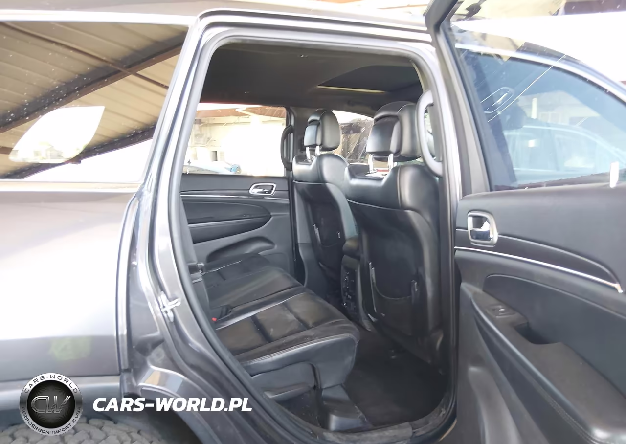 2018 Jeep Grand Cherokee Limited 4X4 VIN:1C4RJFBG9JC293009 - 8