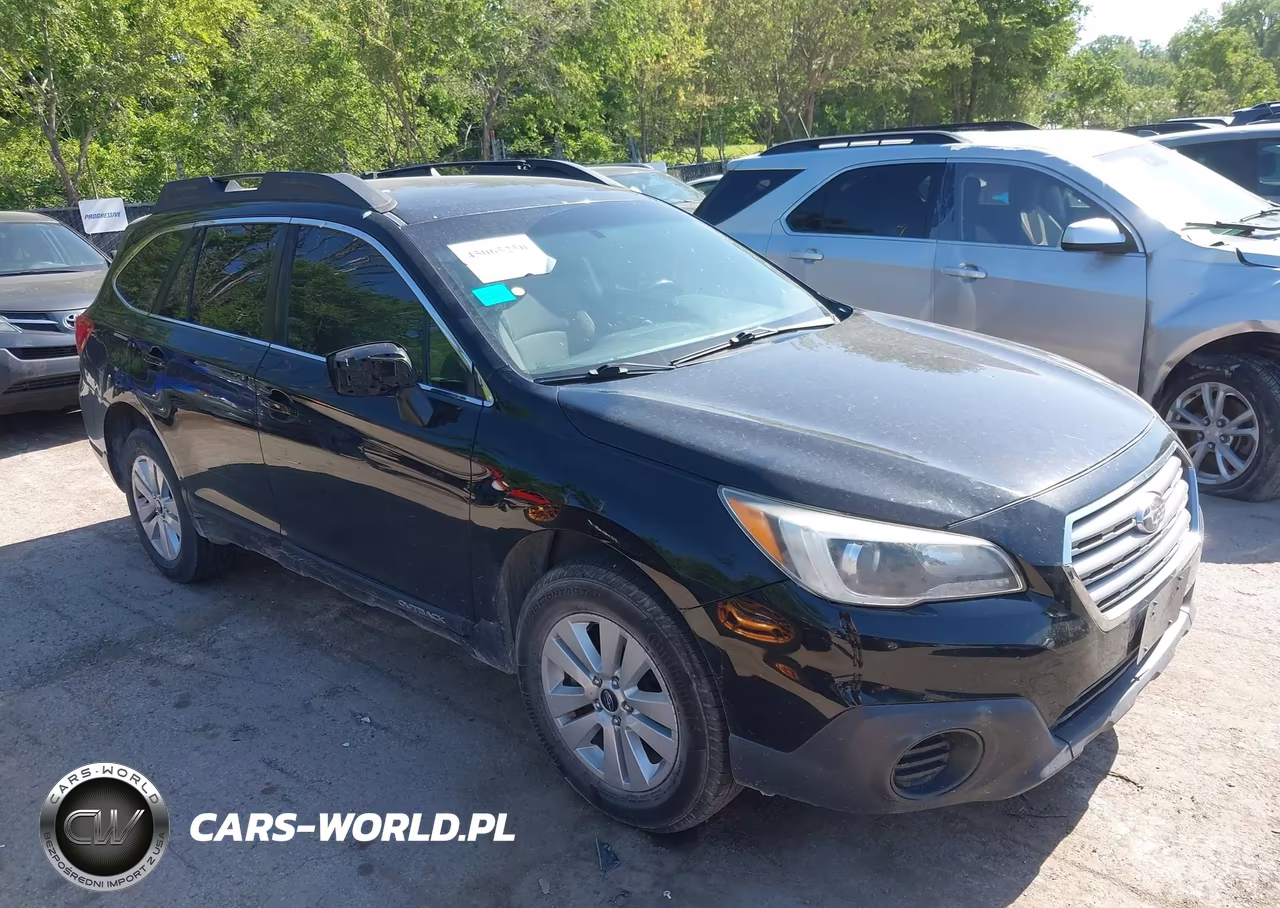 2017 Subaru Outback 2.5I – zdjęcie 1 z 16
