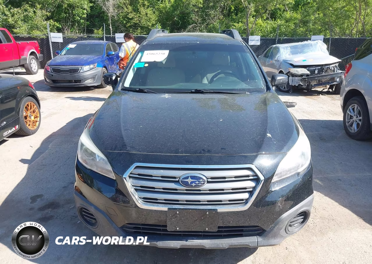 2017 Subaru Outback 2.5I VIN:4S4BSAAC7H3360633 - 12