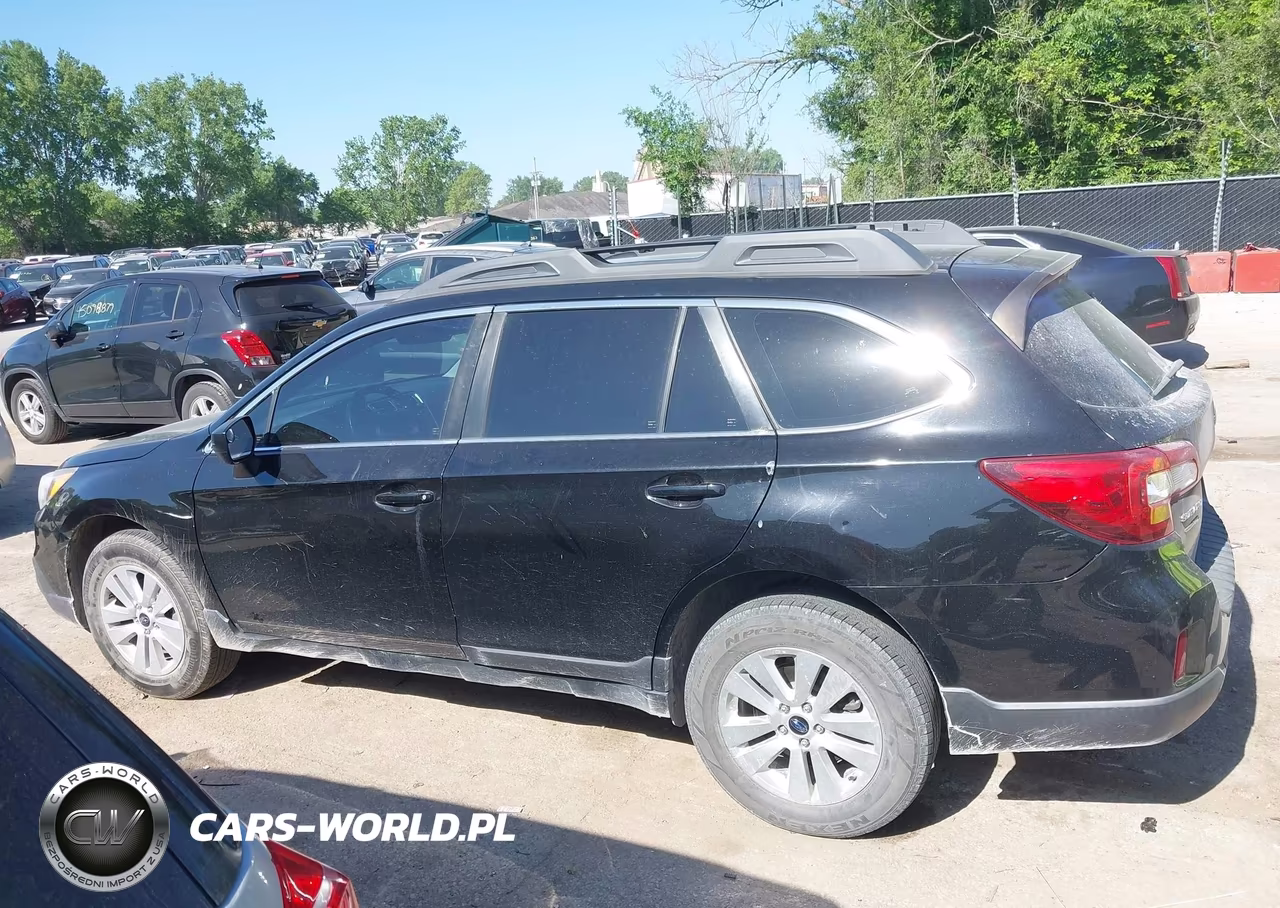 2017 Subaru Outback 2.5I VIN:4S4BSAAC7H3360633 - 14