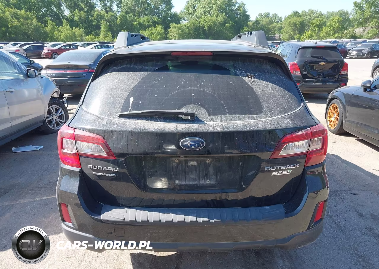 2017 Subaru Outback 2.5I VIN:4S4BSAAC7H3360633 - 16