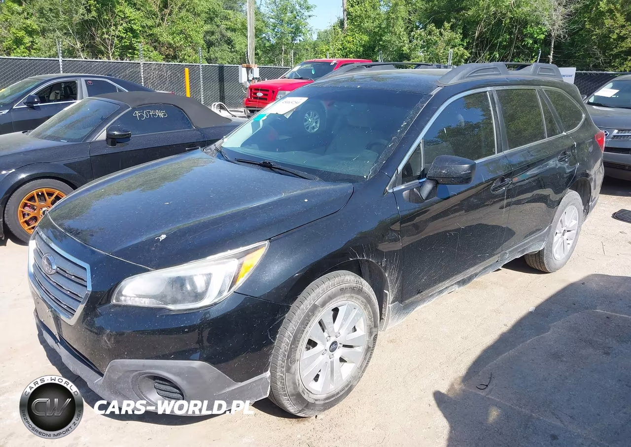 2017 Subaru Outback 2.5I VIN:4S4BSAAC7H3360633 - 2
