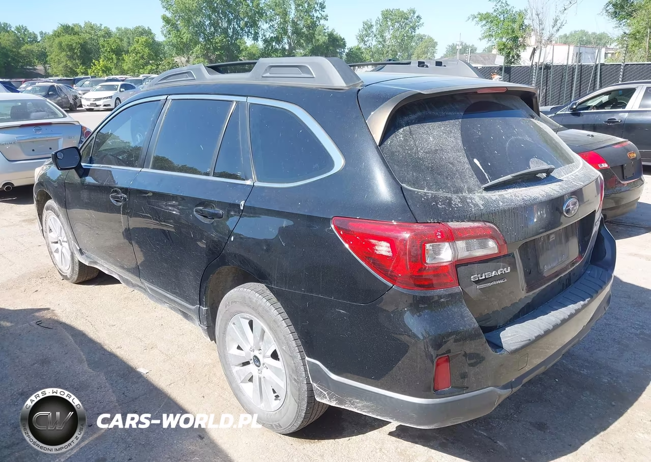 2017 Subaru Outback 2.5I VIN:4S4BSAAC7H3360633 - 3