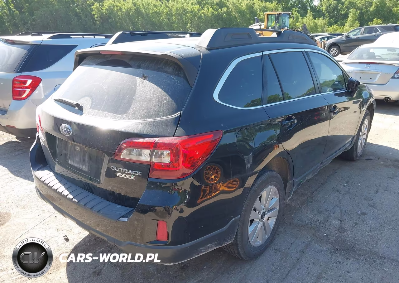 2017 Subaru Outback 2.5I VIN:4S4BSAAC7H3360633 - 4