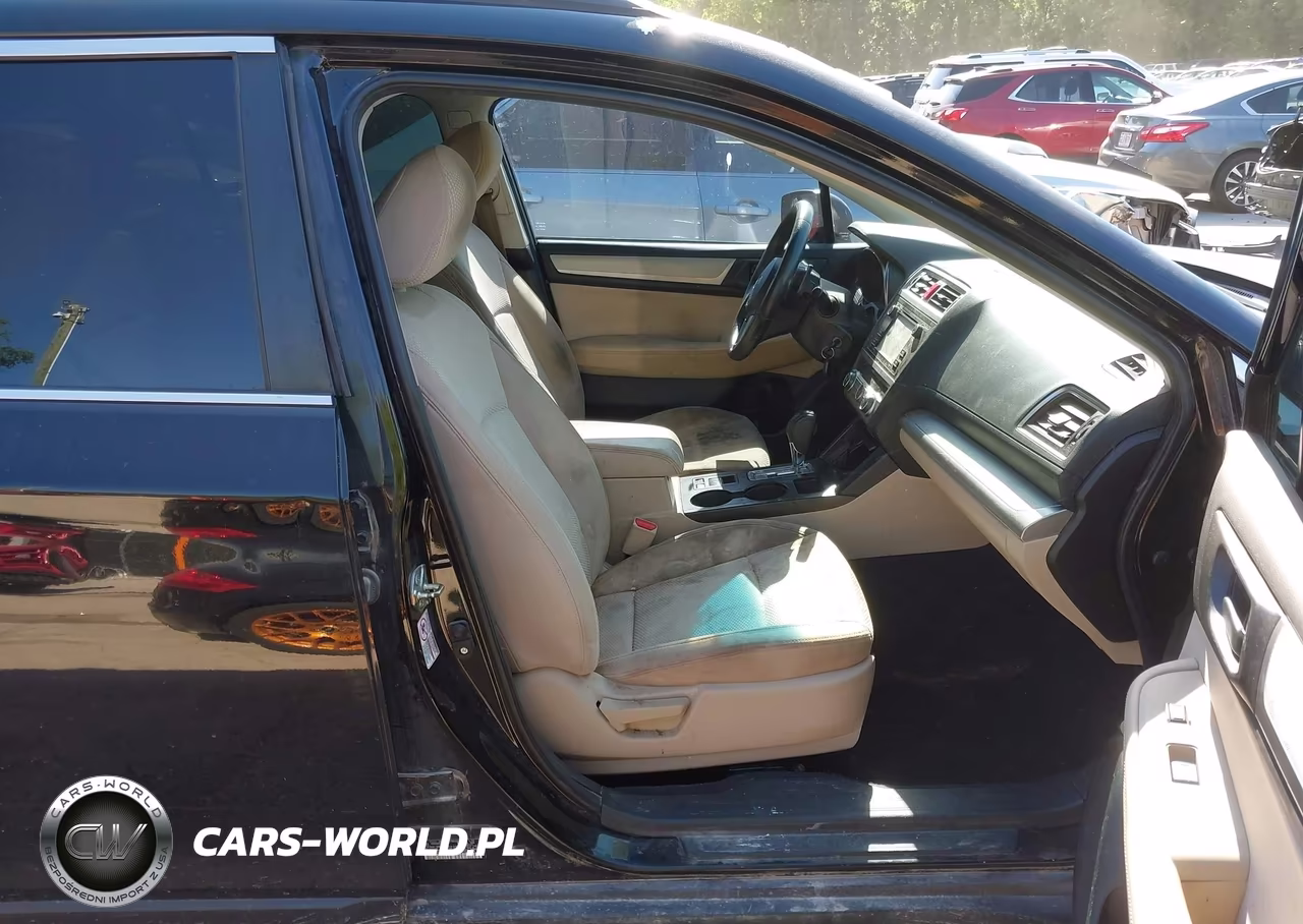 2017 Subaru Outback 2.5I VIN:4S4BSAAC7H3360633 - 5