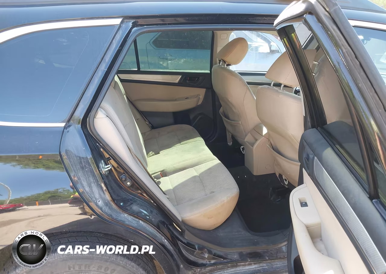 2017 Subaru Outback 2.5I VIN:4S4BSAAC7H3360633 - 8