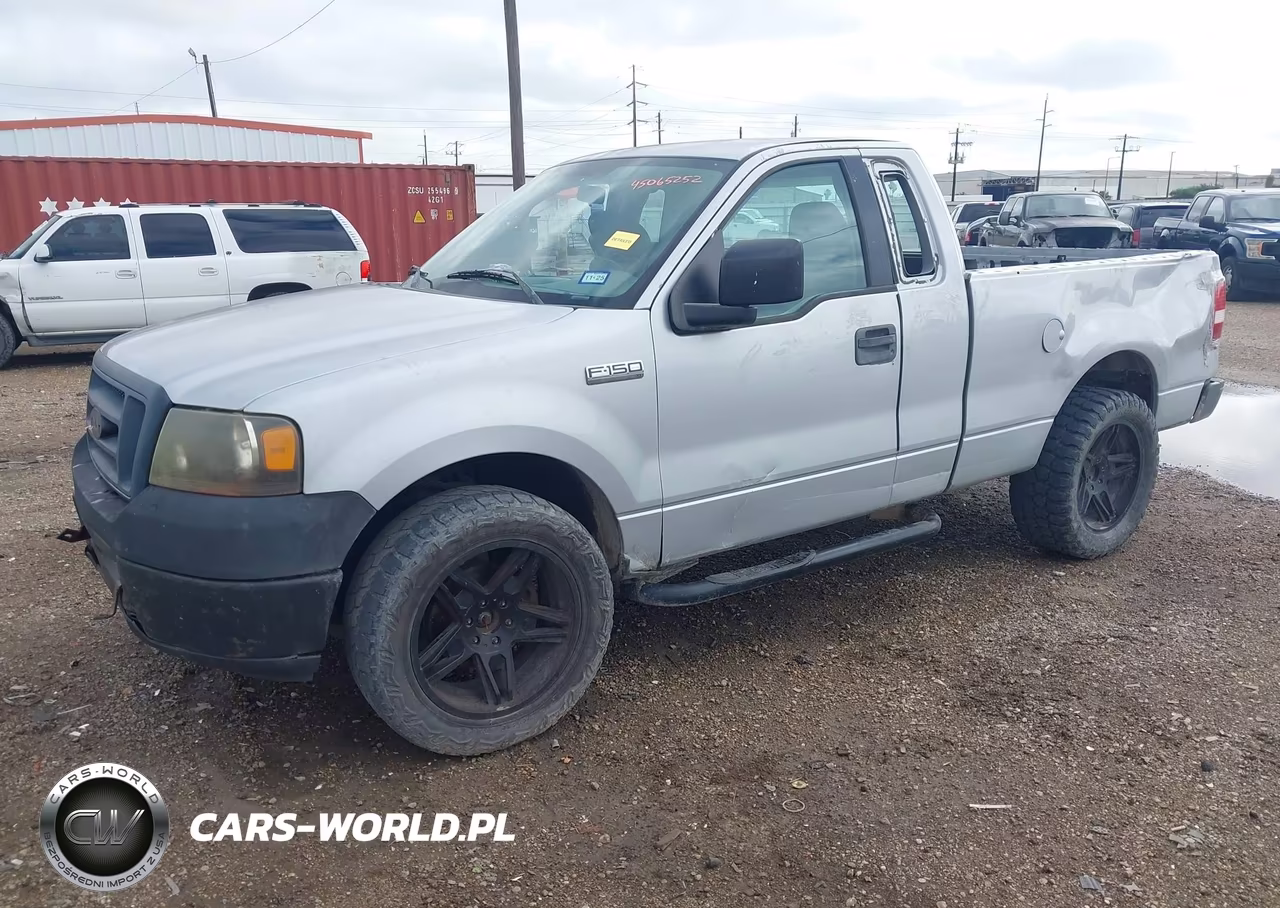 2006 Ford F-150 Stx-Xl-Xlt VIN:1FTRF12266NA56840 - 2