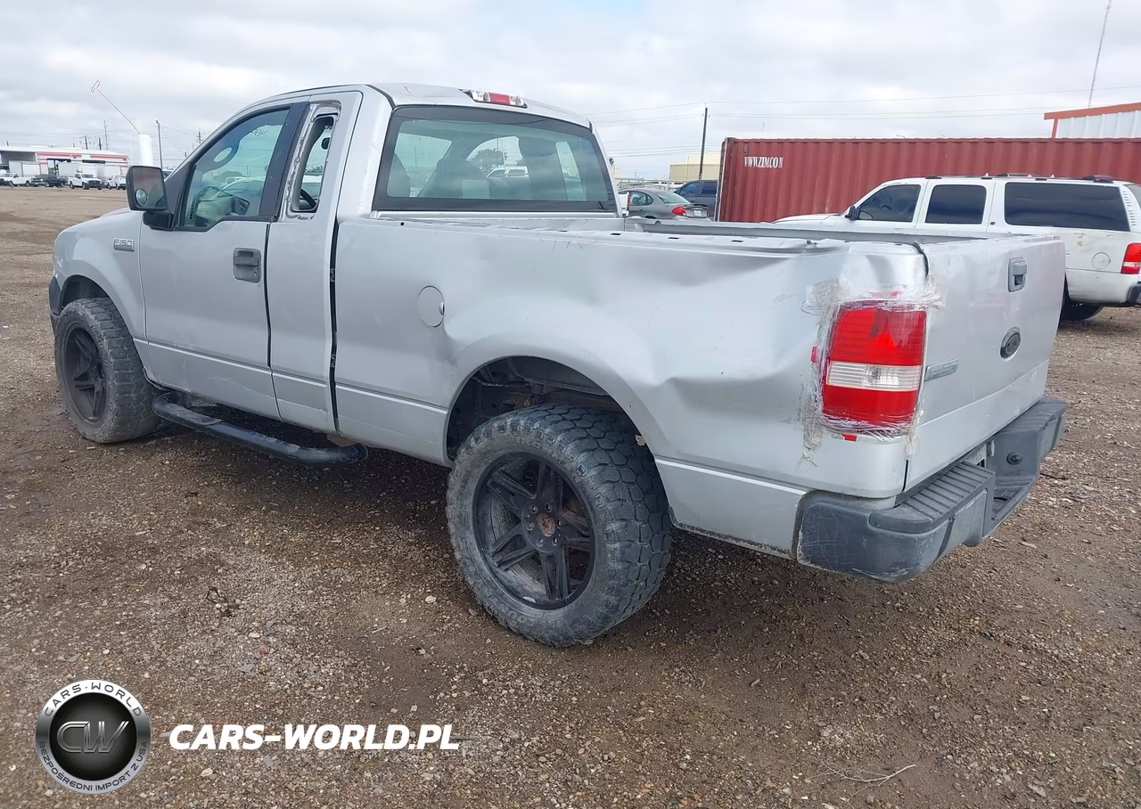 2006 Ford F-150 Stx-Xl-Xlt VIN:1FTRF12266NA56840 - 3