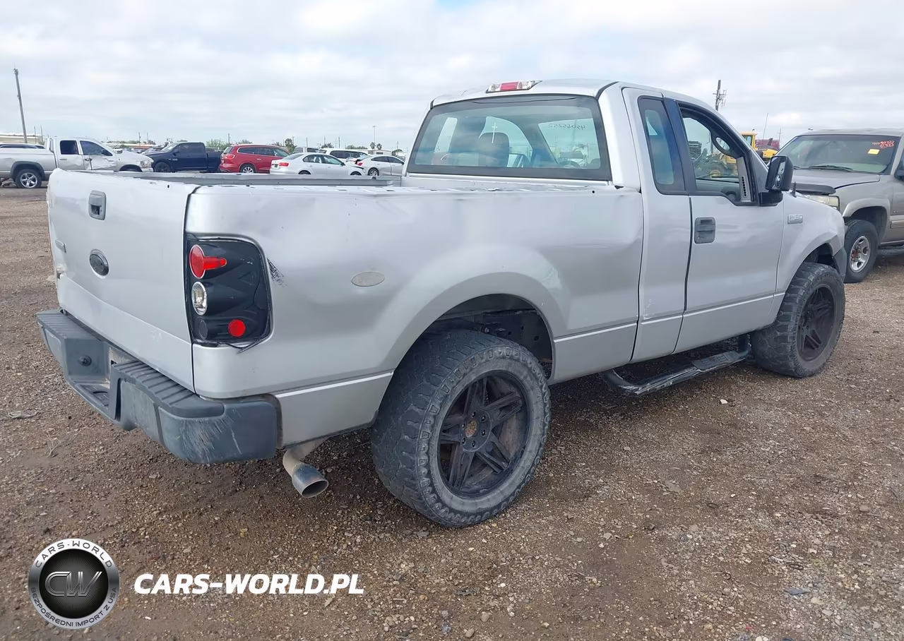 2006 Ford F-150 Stx-Xl-Xlt VIN:1FTRF12266NA56840 - 4