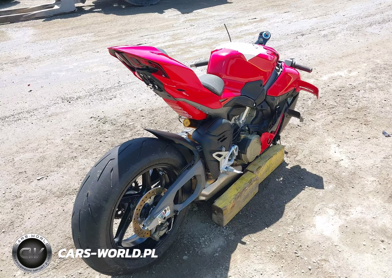 2026 Ducati Streetfighter V4-V4S VIN:ZDMFAK6W0TB002505 - 4