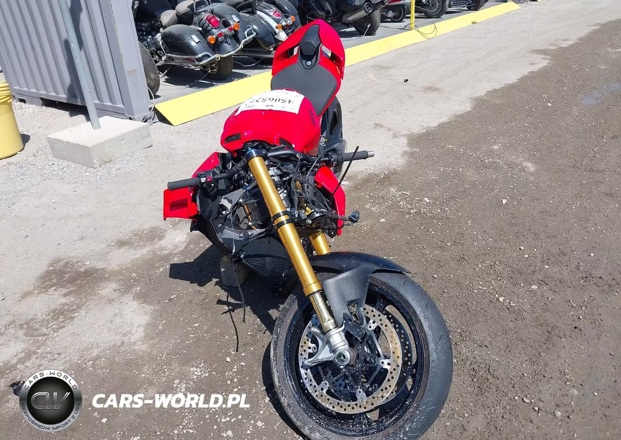 2026 Ducati Streetfighter V4-V4S VIN:ZDMFAK6W0TB002505 - 5
