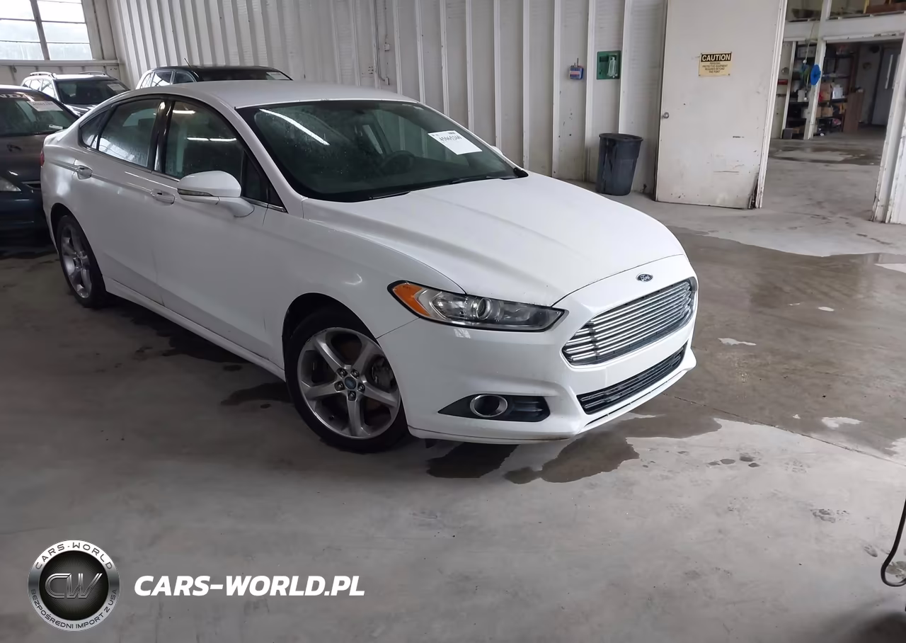 2013 Ford Fusion Se