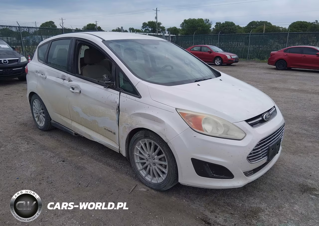 2013 Ford C-Max Hybrid Se – zdjęcie 1 z 17