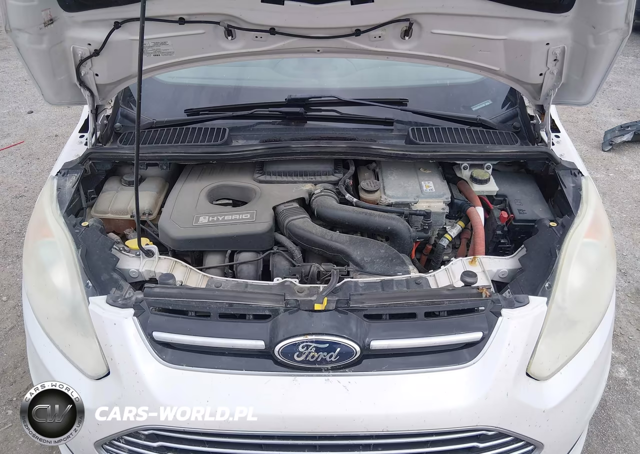 2013 Ford C-Max Hybrid Se VIN:1FADP5AU5DL521205 - 10
