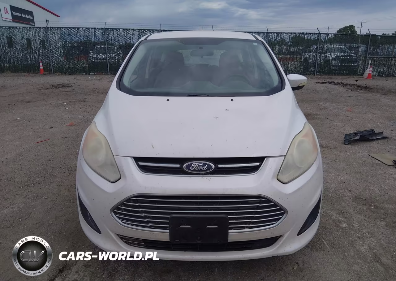 2013 Ford C-Max Hybrid Se VIN:1FADP5AU5DL521205 - 13